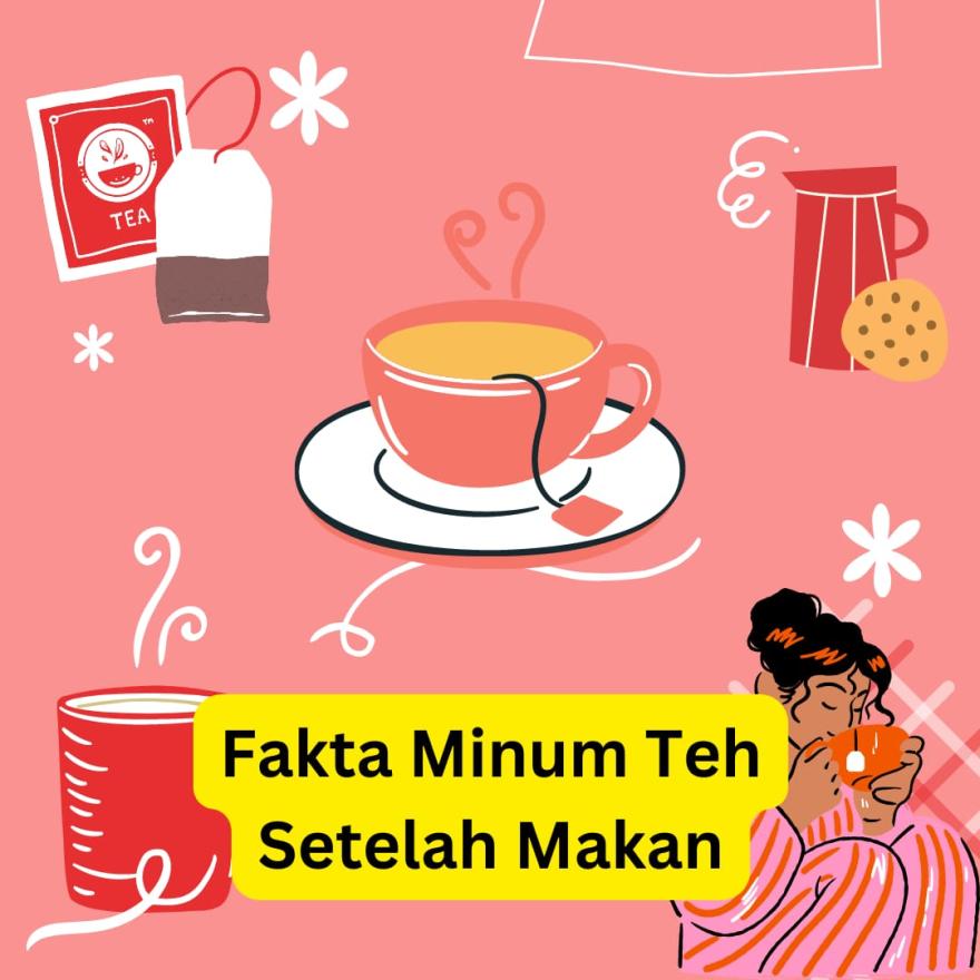 Fakta Mengejutkan Dibalik Kebiasaan Meminum Es Teh Setelah Makan